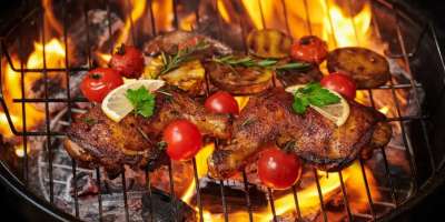 Colman Domingo and Jude Law at amfAR’s Venice Gala