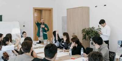 Colman Domingo and Jude Law at amfAR’s Venice Gala