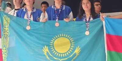 Colman Domingo and Jude Law at amfAR’s Venice Gala