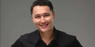 Colman Domingo and Jude Law at amfAR’s Venice Gala