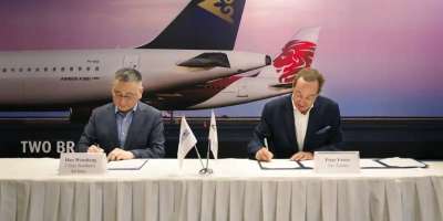 Colman Domingo and Jude Law at amfAR’s Venice Gala