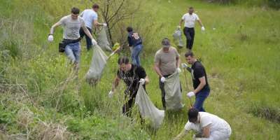 Colman Domingo and Jude Law at amfAR’s Venice Gala