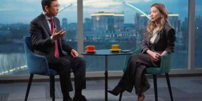 Colman Domingo and Jude Law at amfAR’s Venice Gala