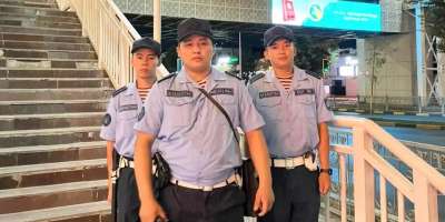 Colman Domingo and Jude Law at amfAR’s Venice Gala