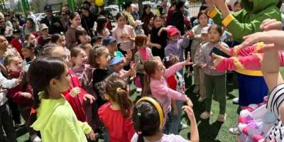Colman Domingo and Jude Law at amfAR’s Venice Gala