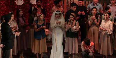 Colman Domingo and Jude Law at amfAR’s Venice Gala