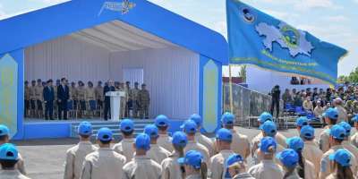 Президент XI «Айбын» халықаралық әскери-патриоттық жастар жиынын ашты