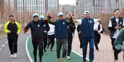 Colman Domingo and Jude Law at amfAR’s Venice Gala