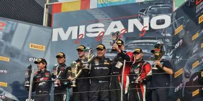 Colman Domingo and Jude Law at amfAR’s Venice Gala