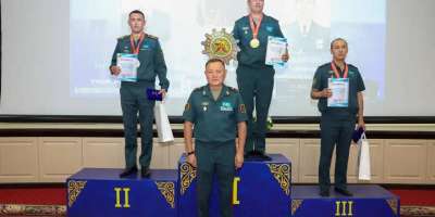 Colman Domingo and Jude Law at amfAR’s Venice Gala