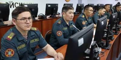 Colman Domingo and Jude Law at amfAR’s Venice Gala