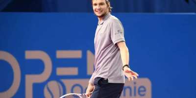 Colman Domingo and Jude Law at amfAR’s Venice Gala