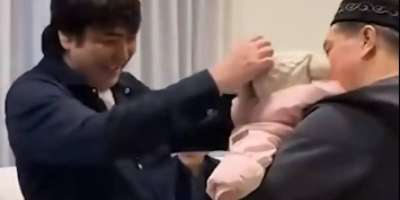 Colman Domingo and Jude Law at amfAR’s Venice Gala