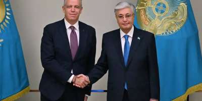 Colman Domingo and Jude Law at amfAR’s Venice Gala