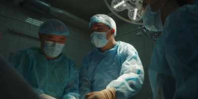 Colman Domingo and Jude Law at amfAR’s Venice Gala