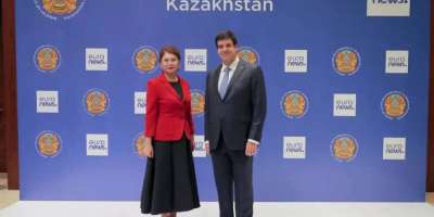 Colman Domingo and Jude Law at amfAR’s Venice Gala