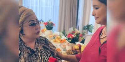 Colman Domingo and Jude Law at amfAR’s Venice Gala