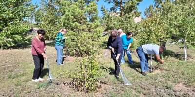 Colman Domingo and Jude Law at amfAR’s Venice Gala