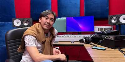 Colman Domingo and Jude Law at amfAR’s Venice Gala