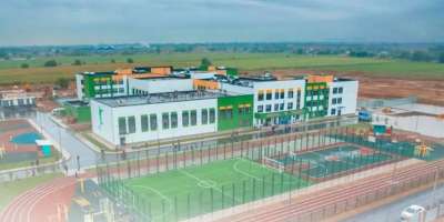 Colman Domingo and Jude Law at amfAR’s Venice Gala