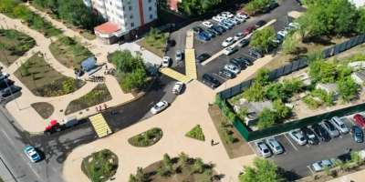 Colman Domingo and Jude Law at amfAR’s Venice Gala
