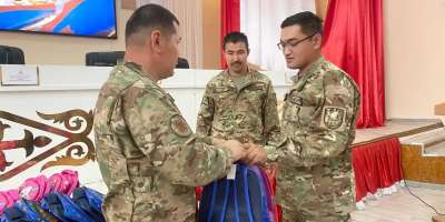 Colman Domingo and Jude Law at amfAR’s Venice Gala