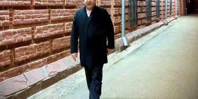 Colman Domingo and Jude Law at amfAR’s Venice Gala