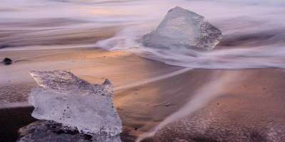 Colman Domingo and Jude Law at amfAR’s Venice Gala