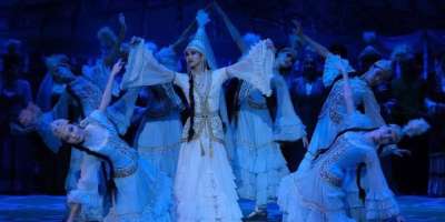 Colman Domingo and Jude Law at amfAR’s Venice Gala