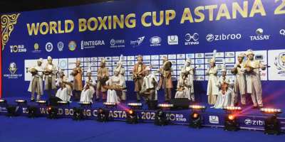 Colman Domingo and Jude Law at amfAR’s Venice Gala