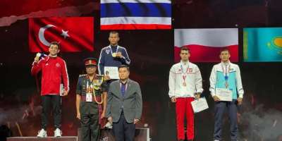 Colman Domingo and Jude Law at amfAR’s Venice Gala
