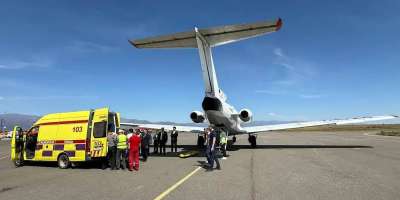 Colman Domingo and Jude Law at amfAR’s Venice Gala