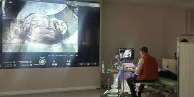 Colman Domingo and Jude Law at amfAR’s Venice Gala