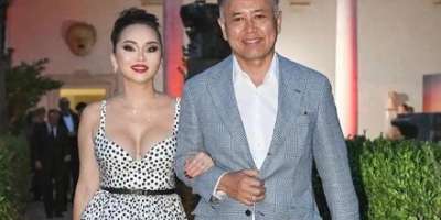 Colman Domingo and Jude Law at amfAR’s Venice Gala