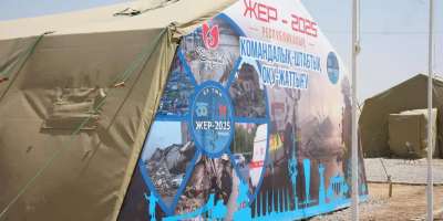 Colman Domingo and Jude Law at amfAR’s Venice Gala
