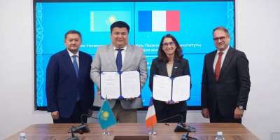 Colman Domingo and Jude Law at amfAR’s Venice Gala