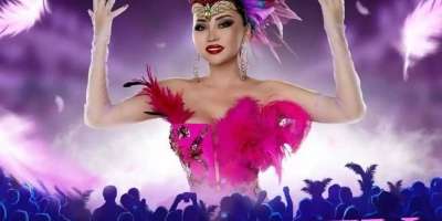 Colman Domingo and Jude Law at amfAR’s Venice Gala