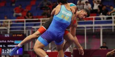 Colman Domingo and Jude Law at amfAR’s Venice Gala