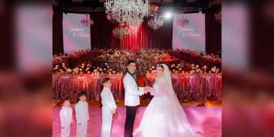 Colman Domingo and Jude Law at amfAR’s Venice Gala