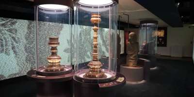 Colman Domingo and Jude Law at amfAR’s Venice Gala