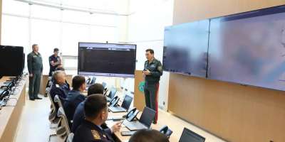 Colman Domingo and Jude Law at amfAR’s Venice Gala