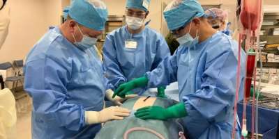 Colman Domingo and Jude Law at amfAR’s Venice Gala