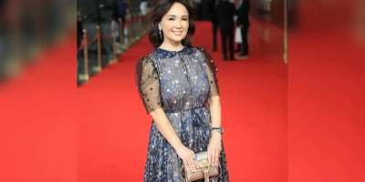 Colman Domingo and Jude Law at amfAR’s Venice Gala