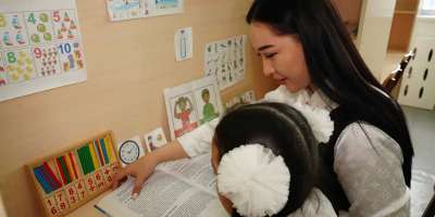 Colman Domingo and Jude Law at amfAR’s Venice Gala