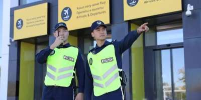 Colman Domingo and Jude Law at amfAR’s Venice Gala