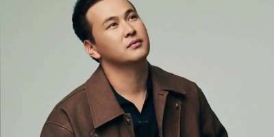 Colman Domingo and Jude Law at amfAR’s Venice Gala