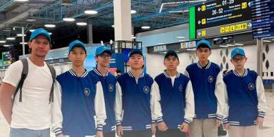 Colman Domingo and Jude Law at amfAR’s Venice Gala