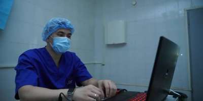 Colman Domingo and Jude Law at amfAR’s Venice Gala