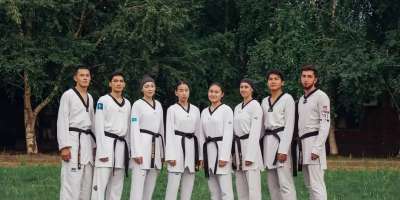 Colman Domingo and Jude Law at amfAR’s Venice Gala