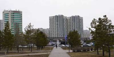 Colman Domingo and Jude Law at amfAR’s Venice Gala